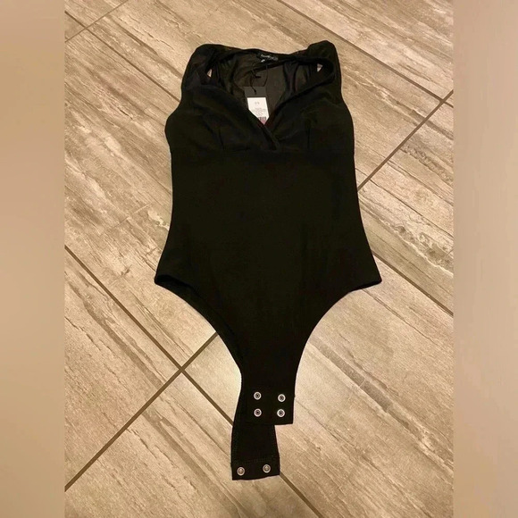 NwT - black body suit  - Size Small - Dynamite - Picture 2 of 6